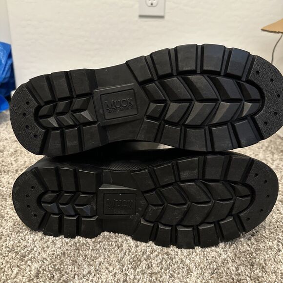 Muck Chore Classic XF Black Waterproof Pull On Boots Men’s Size 12 - Picture 4 of 8